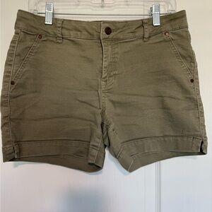 ARMY JEANS SHORTS